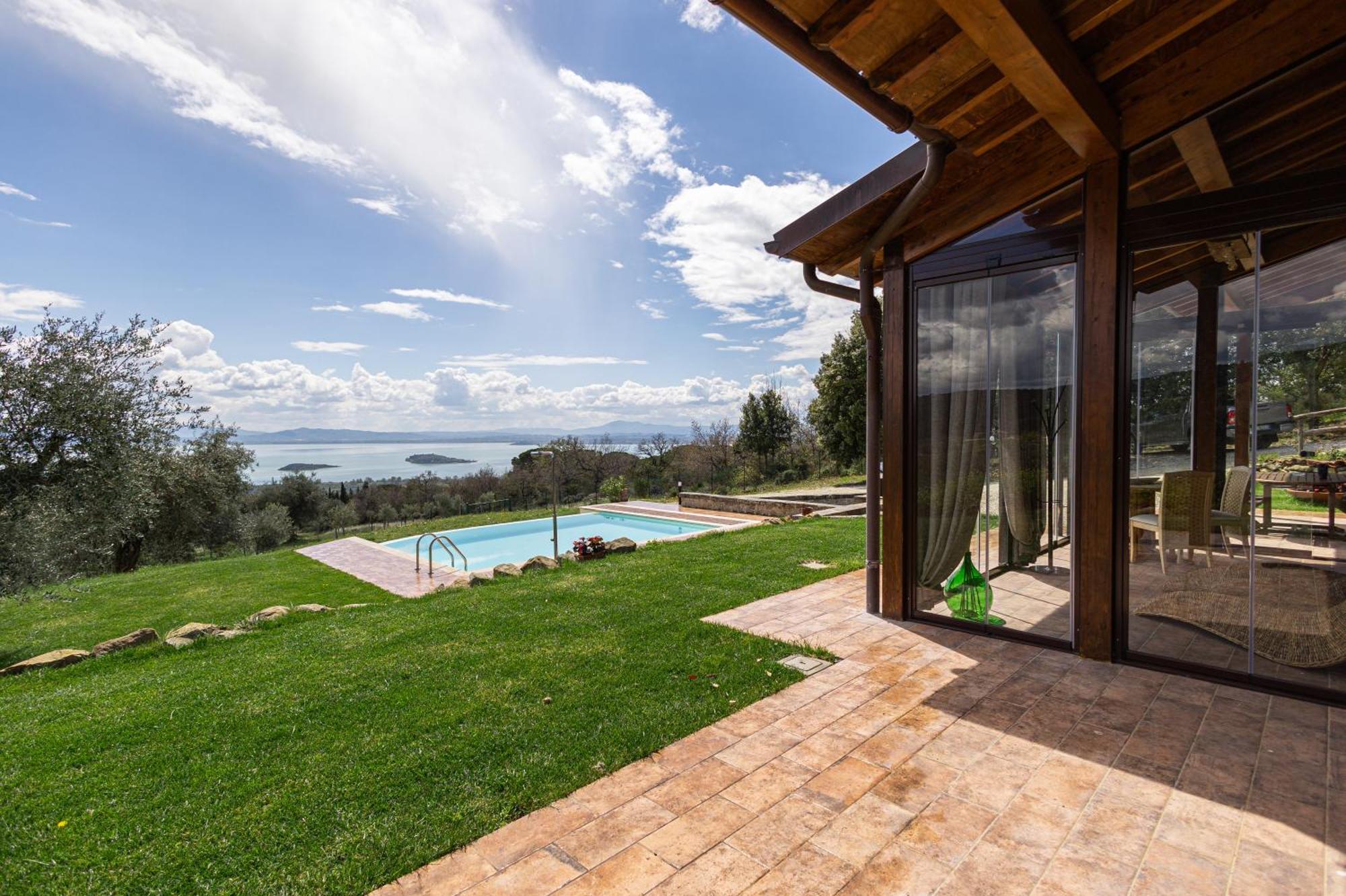 Di Colle In Colle - Country House With Private Pool تورو سول تراسيمينو المظهر الخارجي الصورة
