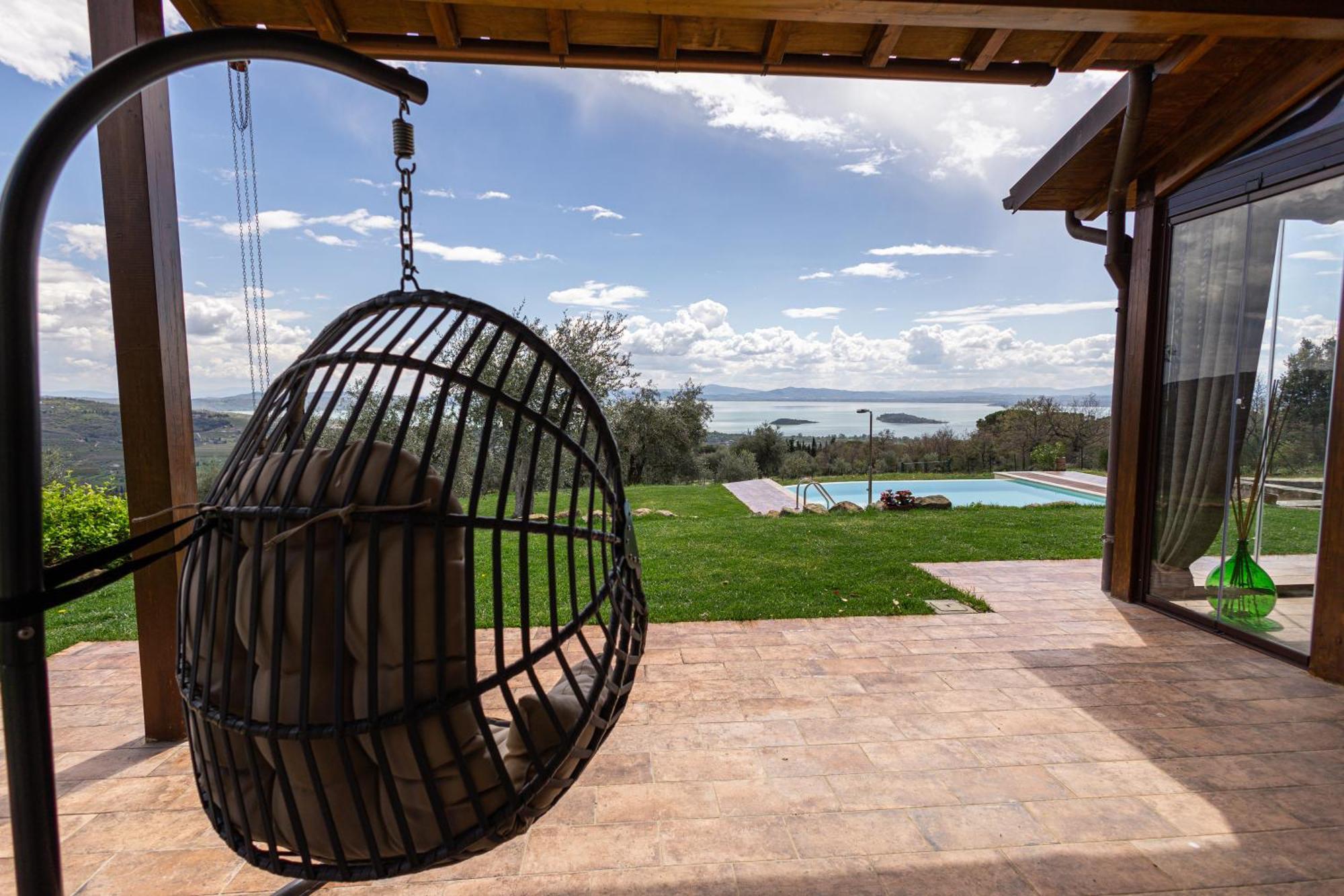Di Colle In Colle - Country House With Private Pool تورو سول تراسيمينو المظهر الخارجي الصورة