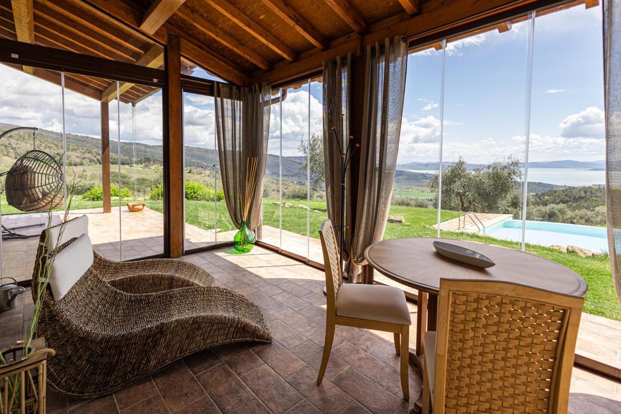 Di Colle In Colle - Country House With Private Pool تورو سول تراسيمينو المظهر الخارجي الصورة