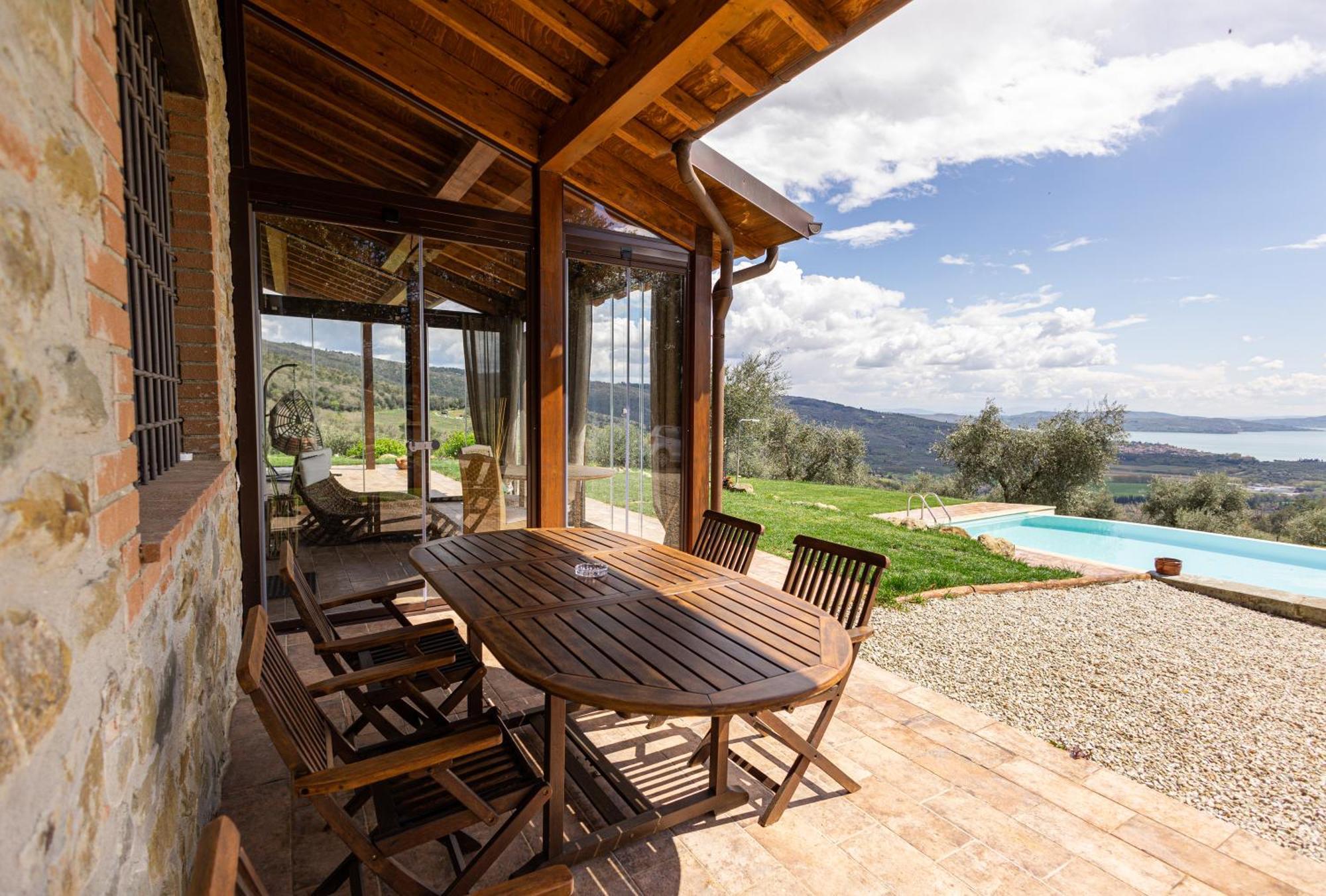 Di Colle In Colle - Country House With Private Pool تورو سول تراسيمينو المظهر الخارجي الصورة