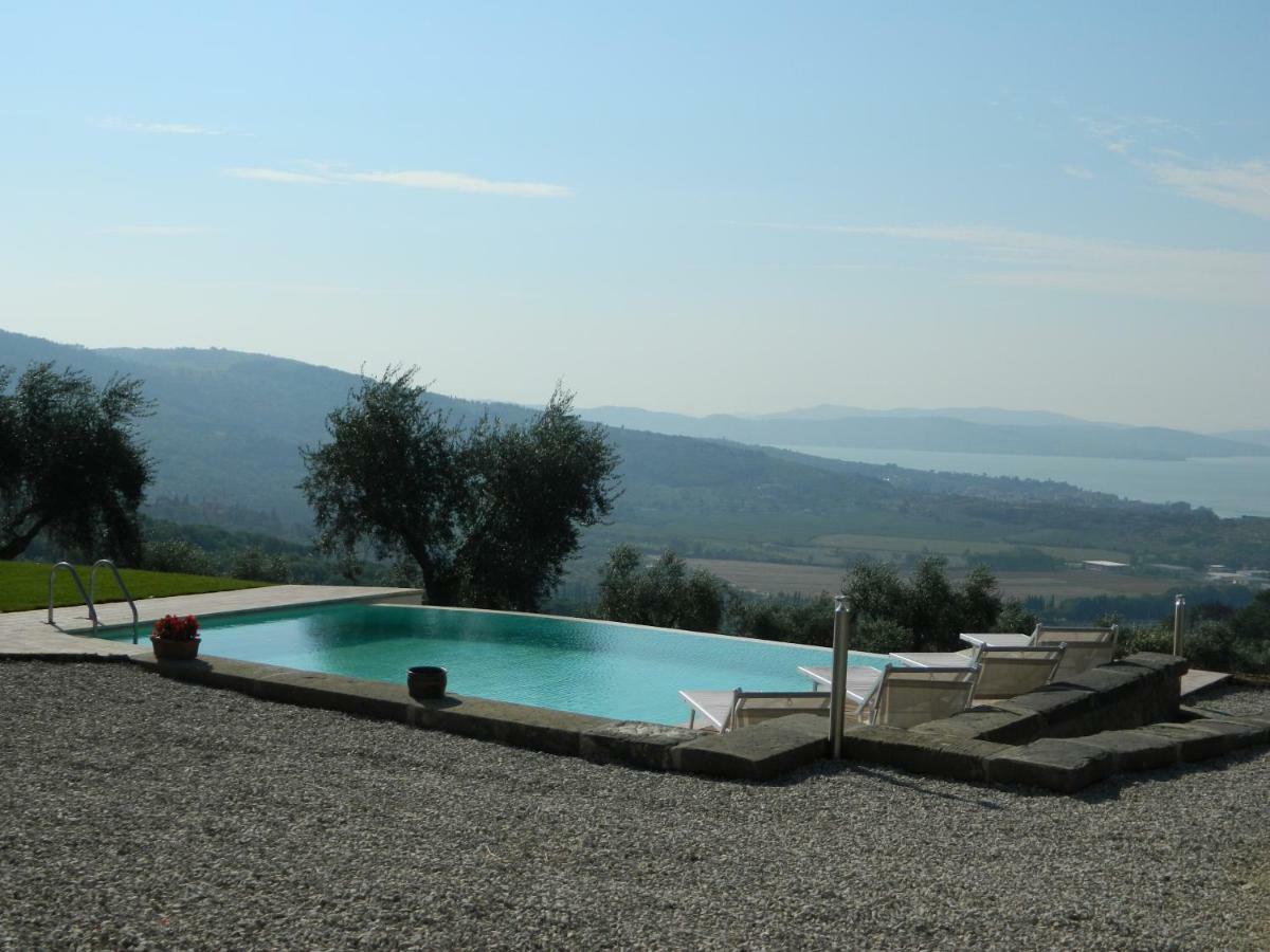 Di Colle In Colle - Country House With Private Pool تورو سول تراسيمينو المظهر الخارجي الصورة