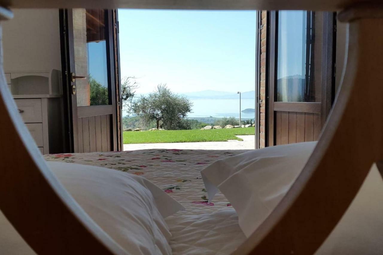 Di Colle In Colle - Country House With Private Pool تورو سول تراسيمينو المظهر الخارجي الصورة